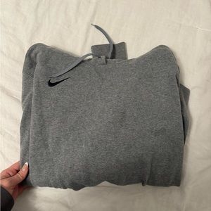 Gray Nike Hoodie